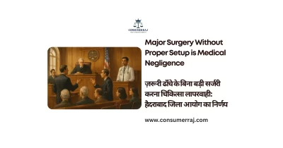 Surgery Without Proper Setup is Negligence