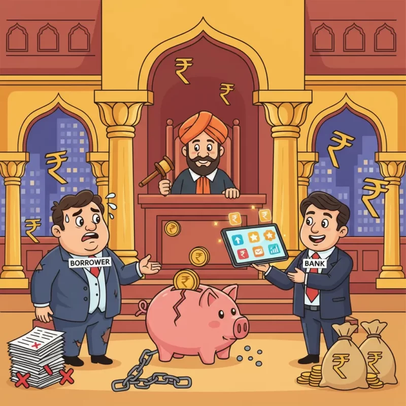 Borrowers of for-profit loans are not consumers